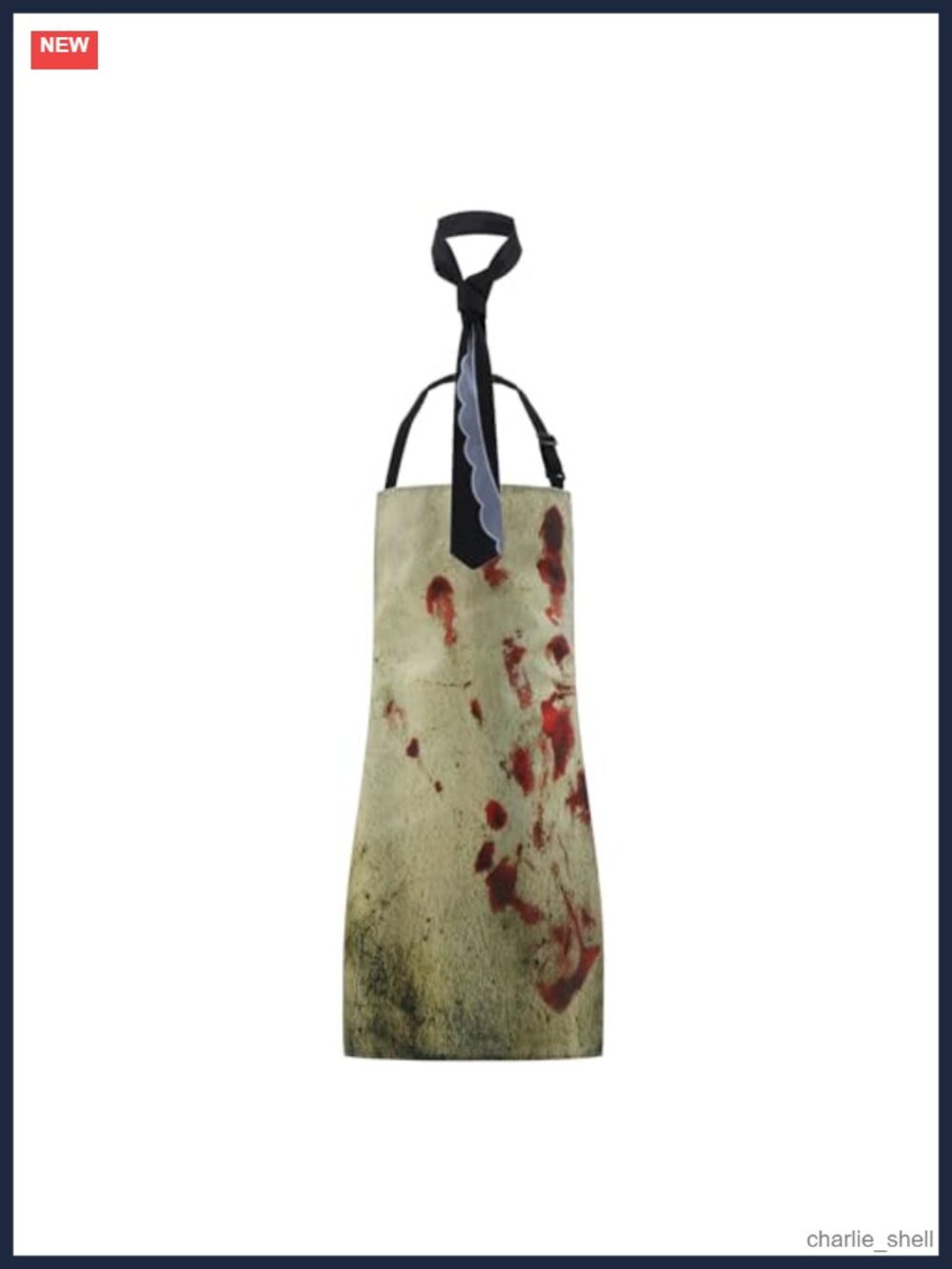 Halloween Bloody Butcher Apron 100% Polyester Oxford Cloth Costume